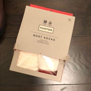 Brand new hunter socks size M